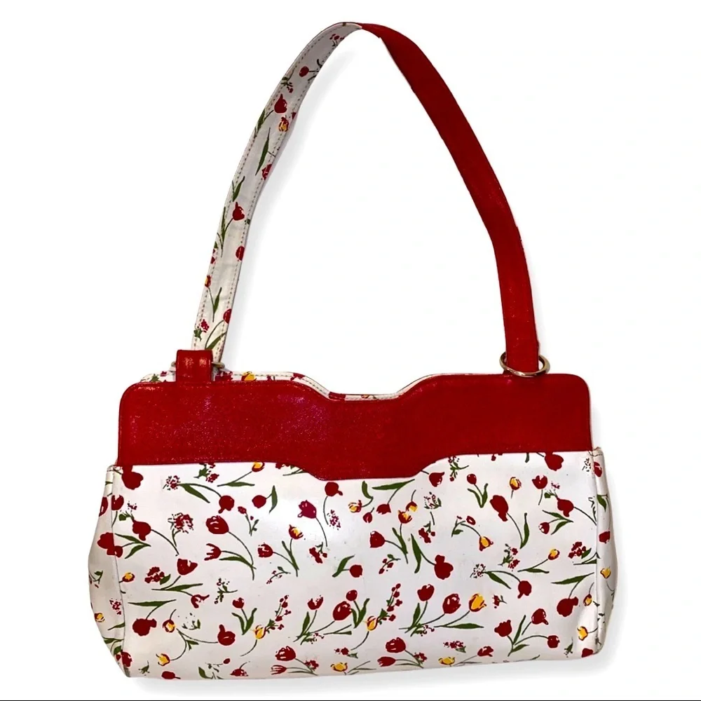 🛑SOLD🛑 Vintage Dolce & Gabbana “Spring Time Bag” - Picture 2 of 5